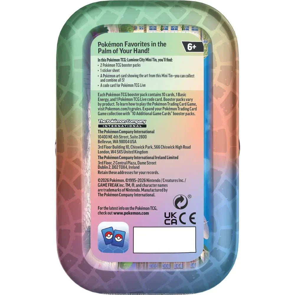 Pokemon: Lumiose City Mini Tin (Random)