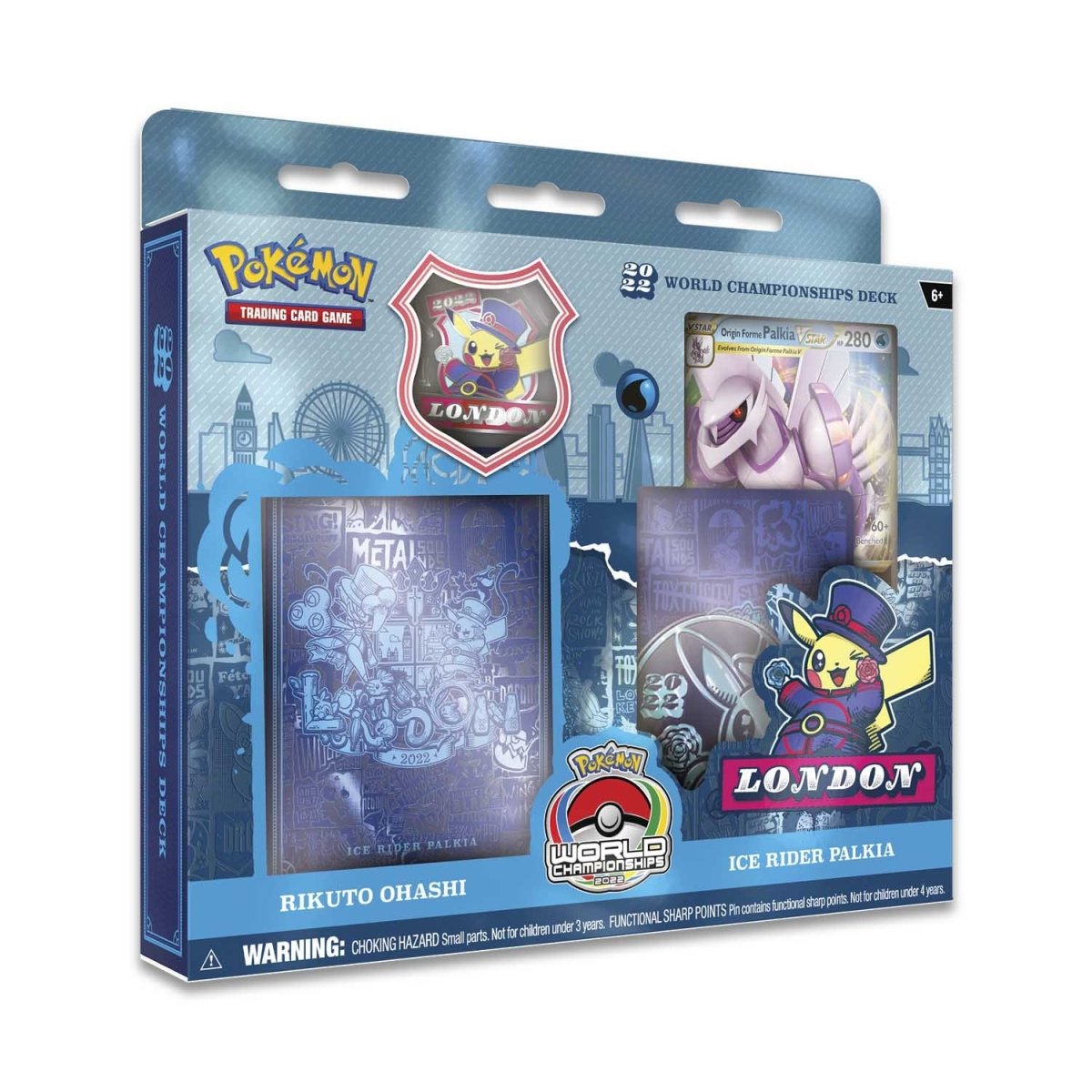 Pokemon: 2022 World Championship Decks *Set of 4*