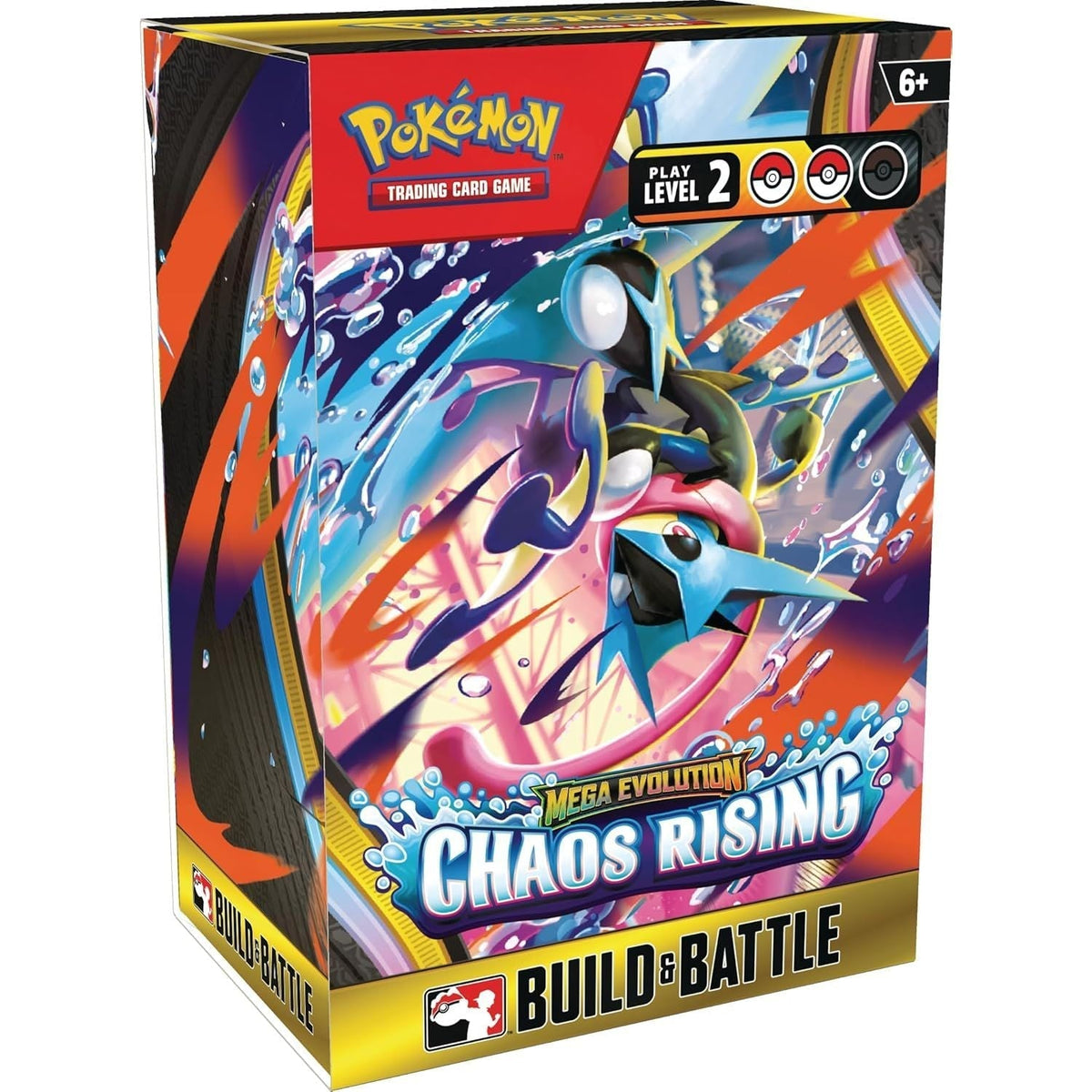 Pokemon: Mega Evolution Chaos Rising Build & Battle Kit