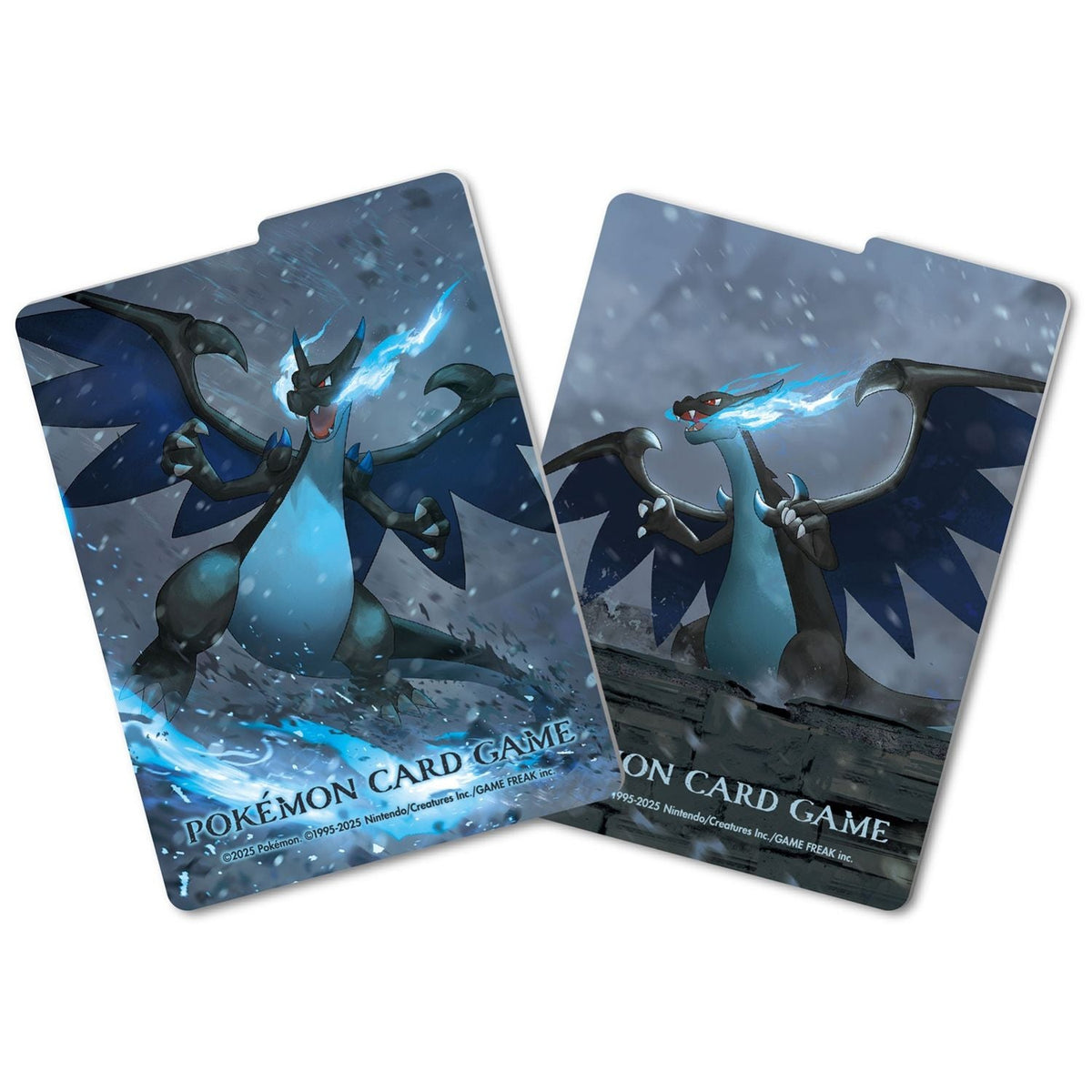 Pokemon: Mega Charizard X Ancient Castle Deck Box (Japanese Pokemon Center Exclusive)