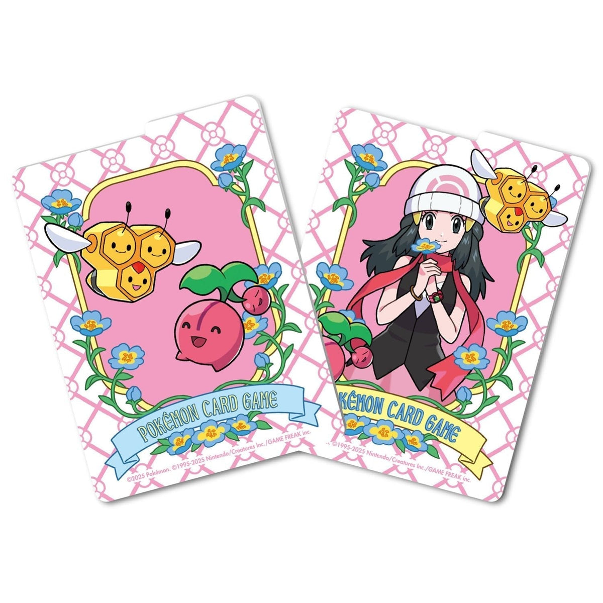 Pokemon: Dawn & Combee Deck Box (Japanese Pokemon Center Exclusive)