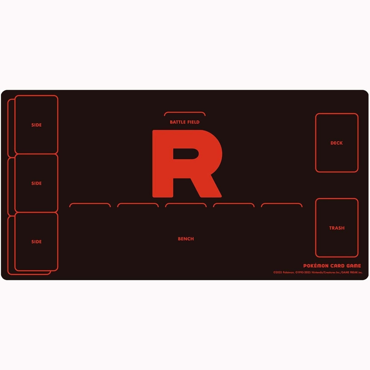 Pokemon: Team Rocket Playmat (Japanese Pokemon Center Exclusive)