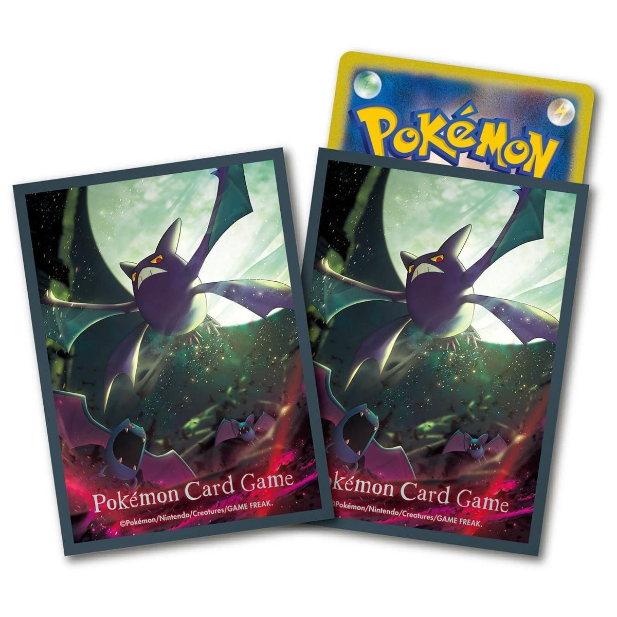 Pokemon: Crobat Sleeves (Japanese Pokemon Center Exclusive)