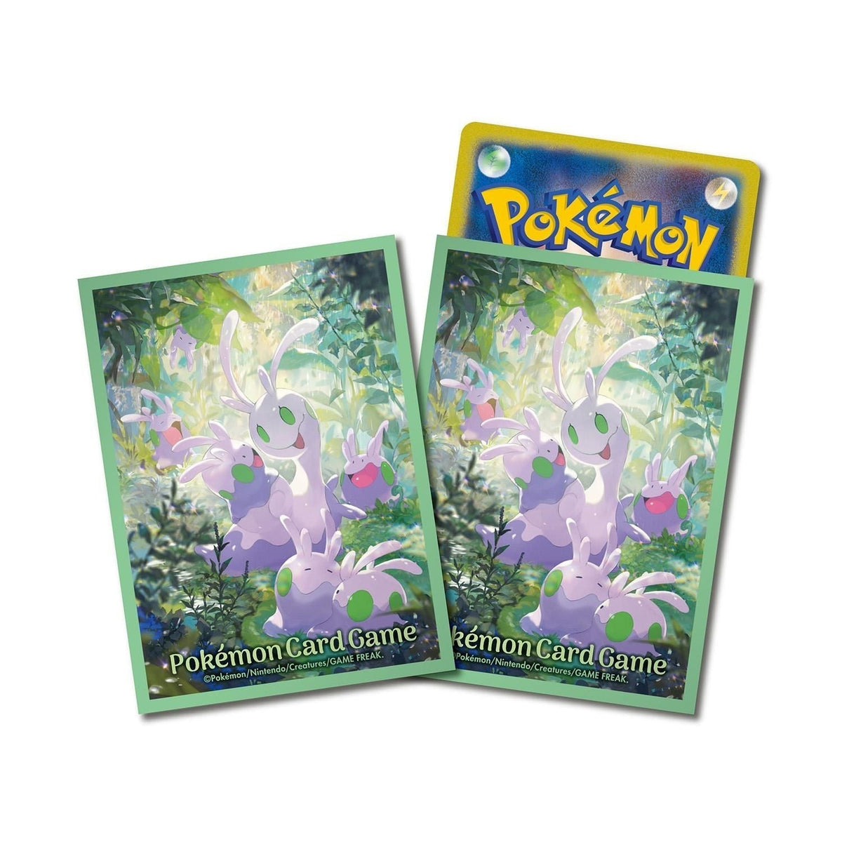 Pokemon: Goomy & Sliggoo Sleeves (Japanese Pokemon Center Exclusive)
