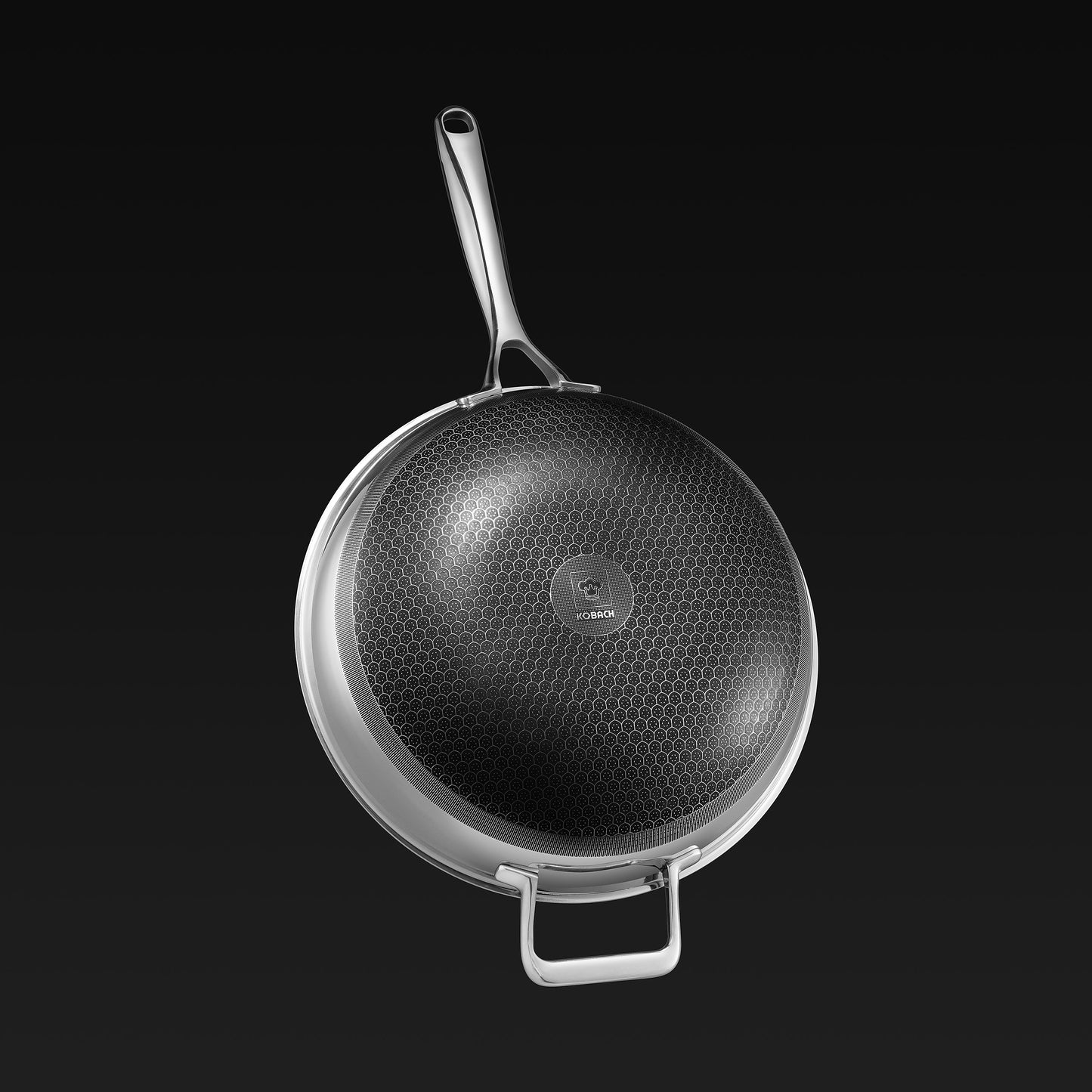 12" Hybrid Wok with Lid