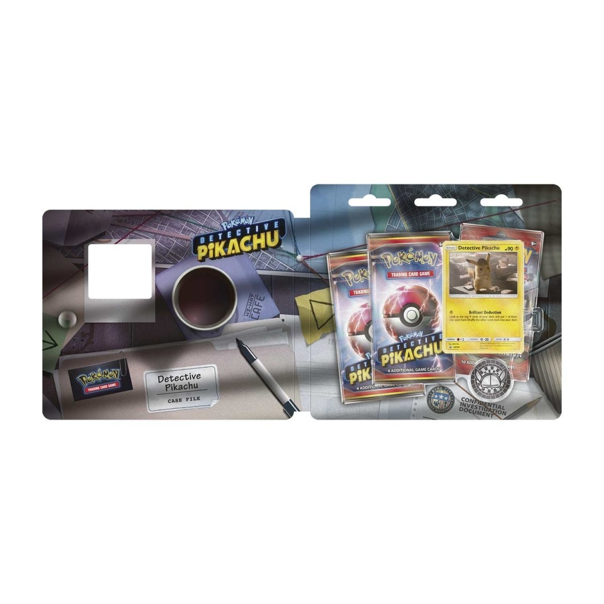 Pokemon: Detective Pikachu Case File