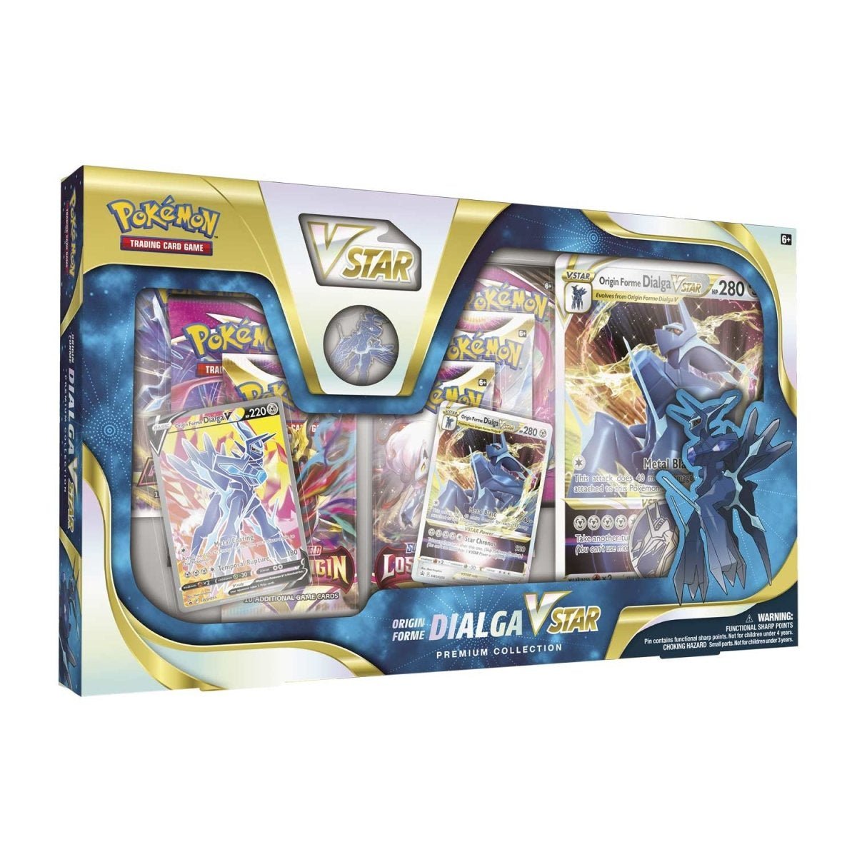 Pokemon: Origin Forme Dialga VStar Premium Collection