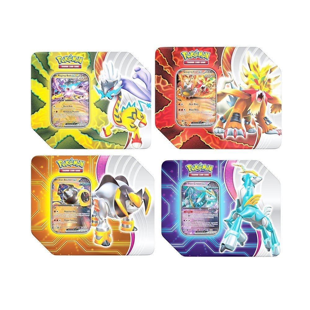 Pokemon: Paradox Destinies Tin (Random)