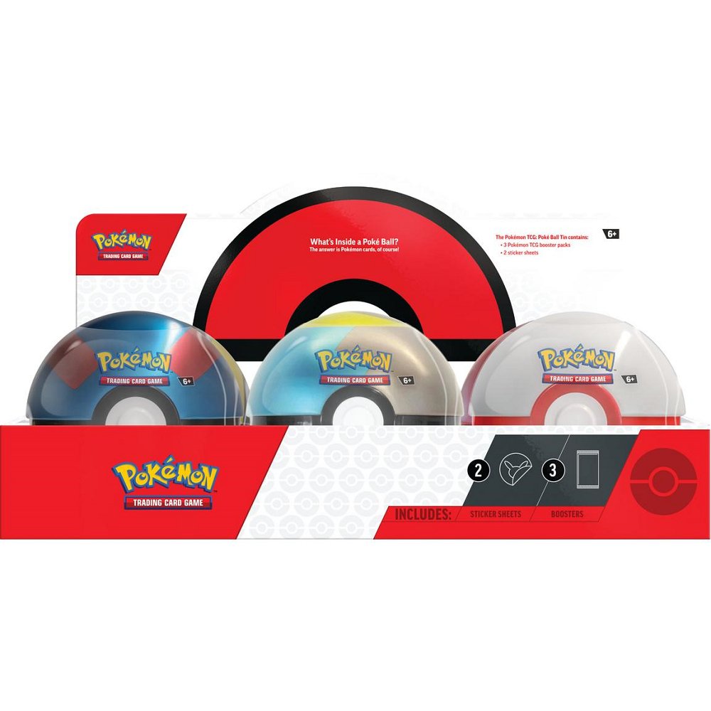 Pokemon: Q4 2024 Poke Ball Tin (Random)