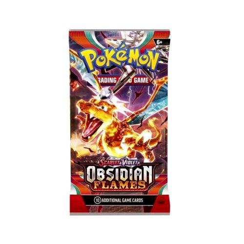 Pokemon: Scarlet & Violet Obsidian Flames Booster Pack