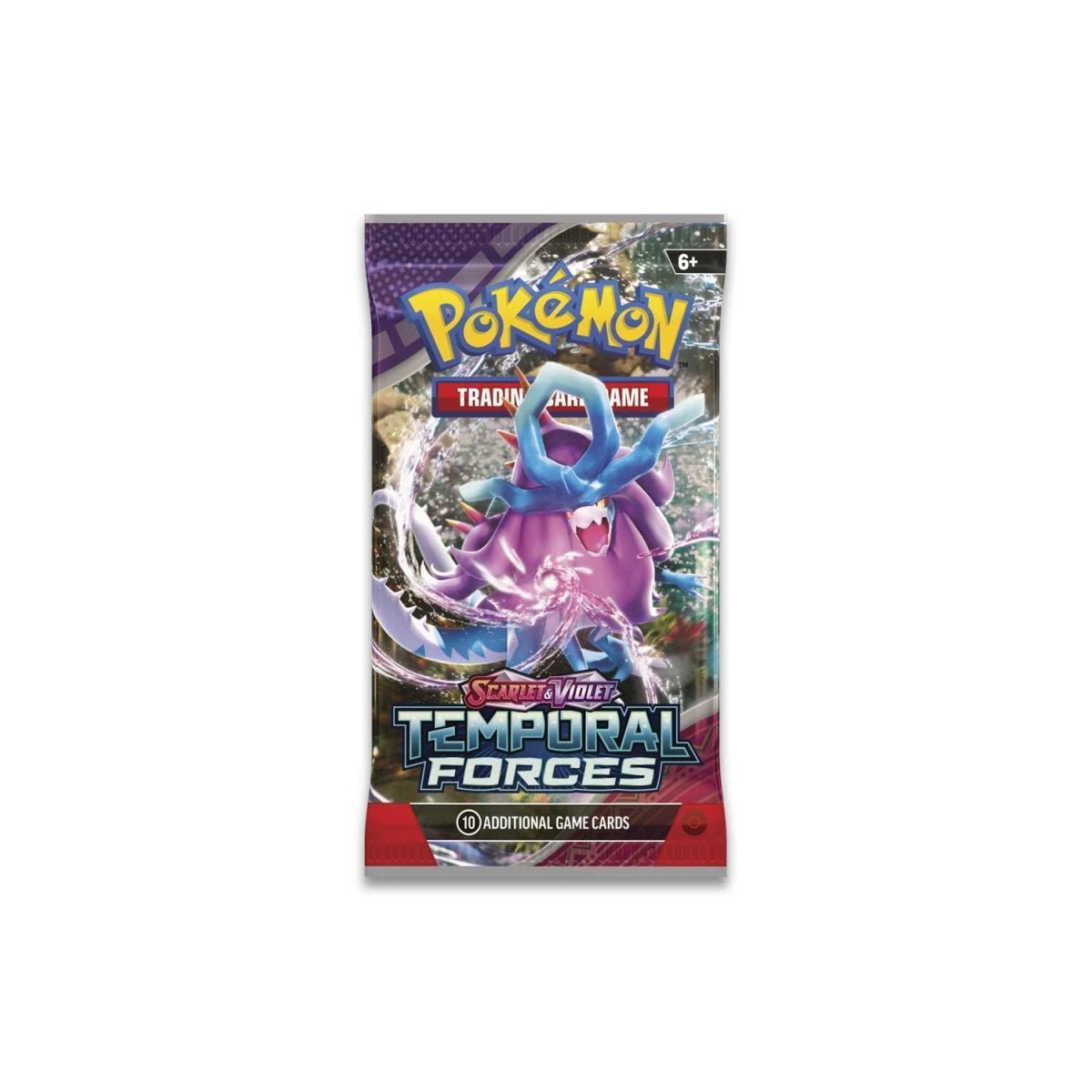 Pokemon: Scarlet & Violet Temporal Forces Booster Pack (SV05)