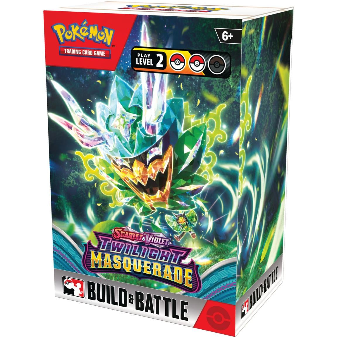 Pokemon: Scarlet & Violet Twilight Masquerade Build & Battle Kit (SV06)