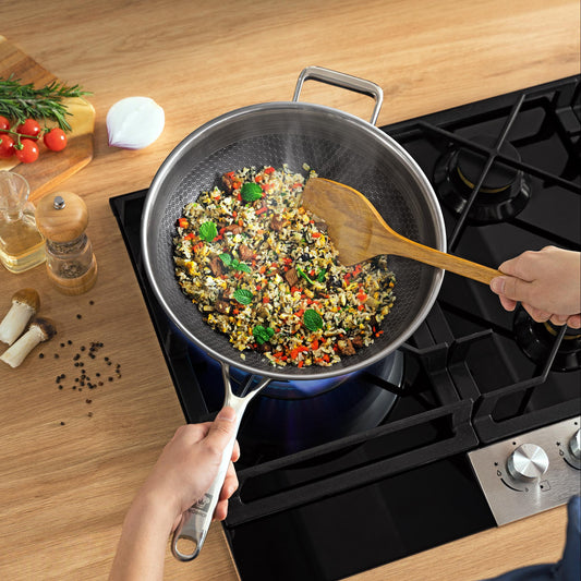 12" Hybrid Wok with Lid
