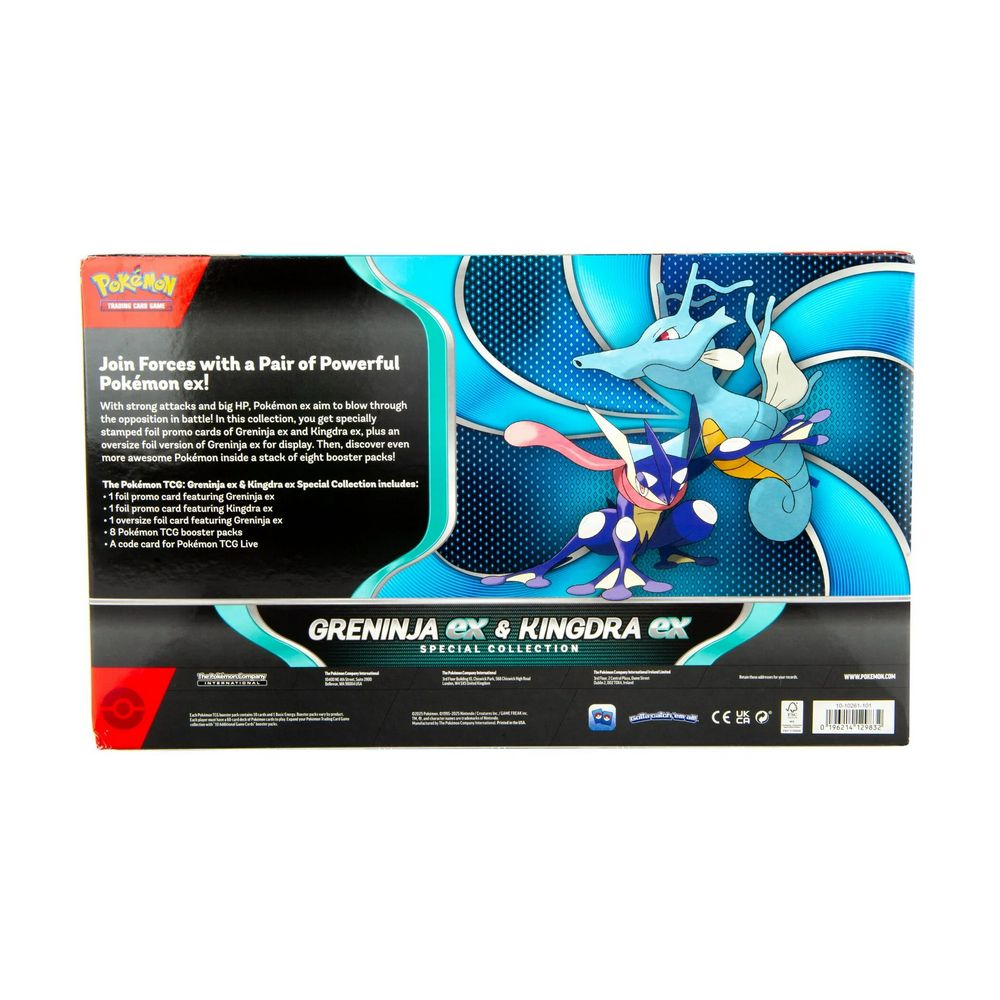 Pokemon: Greninja ex & Kingdra ex Special Collection