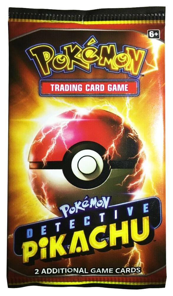 Pokemon: Detective Pikachu 2-Card Booster Pack