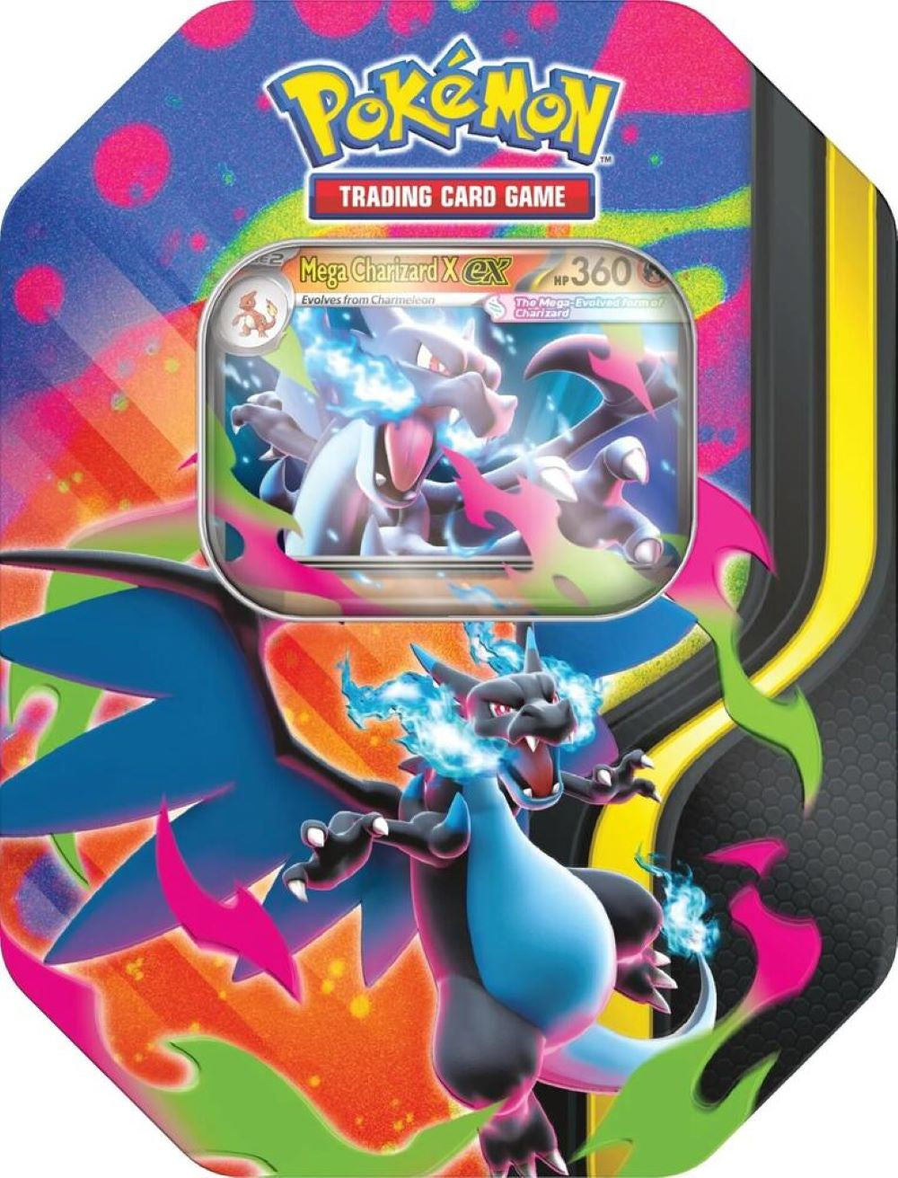 Pokemon: Mega Charizard Tin (Random)