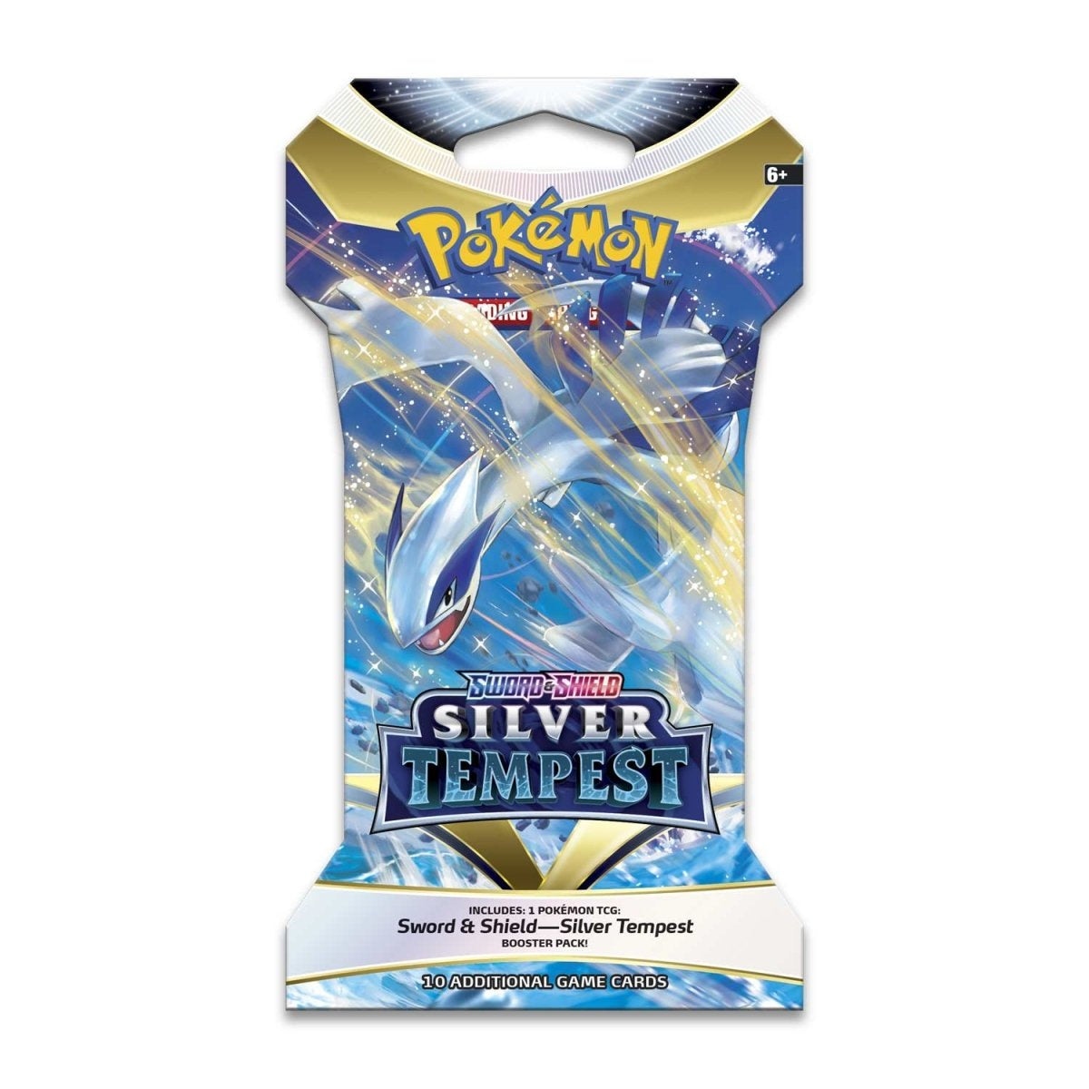 Pokemon: Sword & Shield Silver Tempest Sleeved Booster Pack