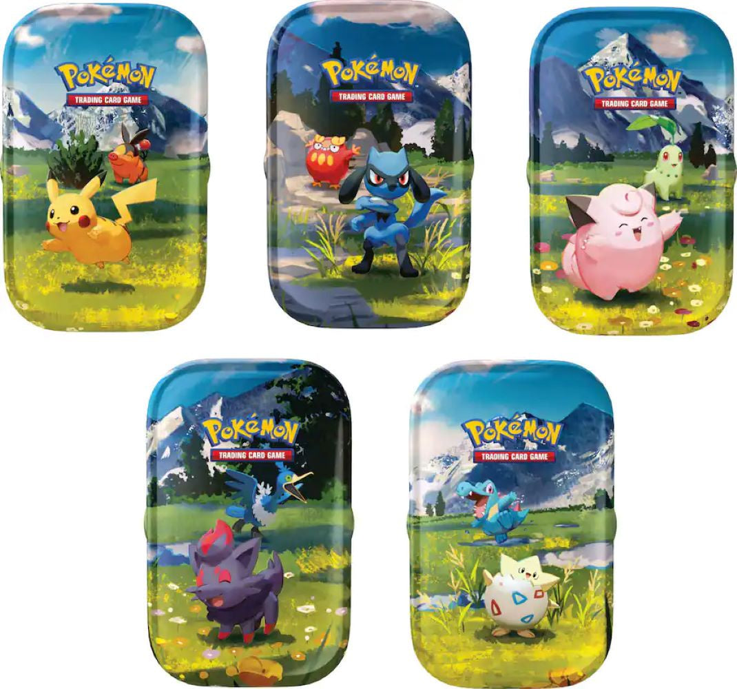 Pokemon: Mega Evolution Ascended Heroes Mini Tin (Random) (ME2.5)