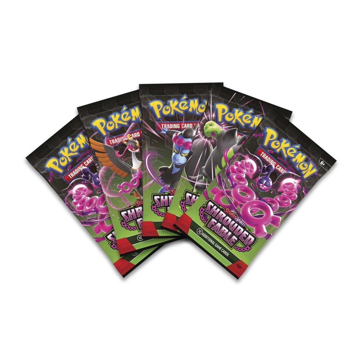 Pokemon: Scarlet & Violet Shrouded Fable Greninja ex Special Illustration Collection