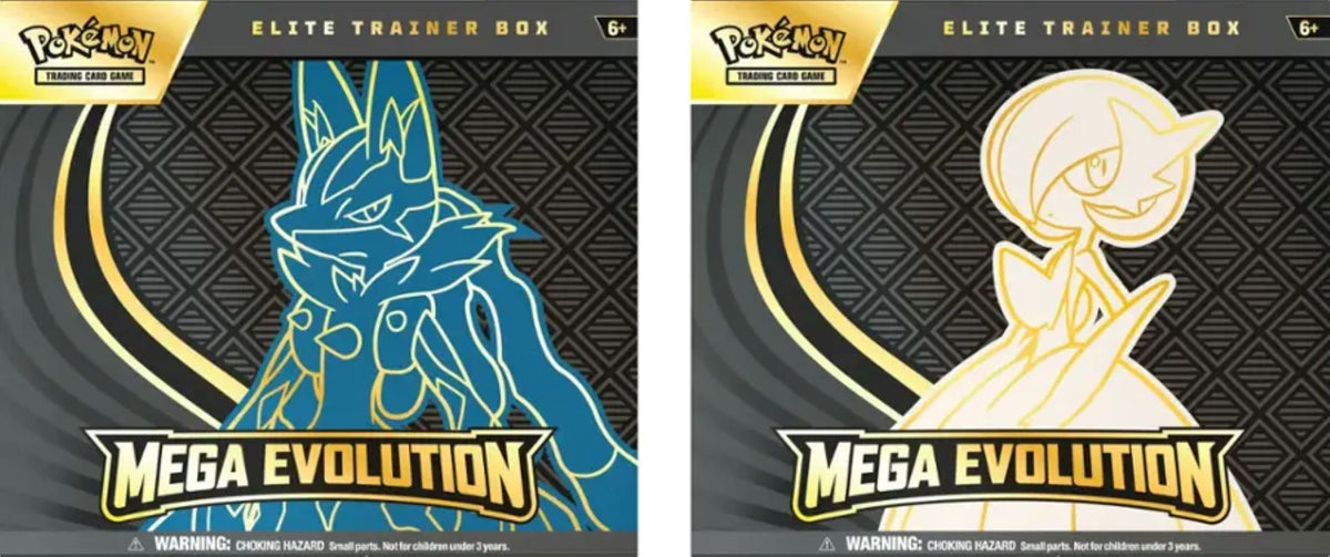 Pokemon: Mega Evolution Base Set Elite Trainer Box (Random) (ME01)