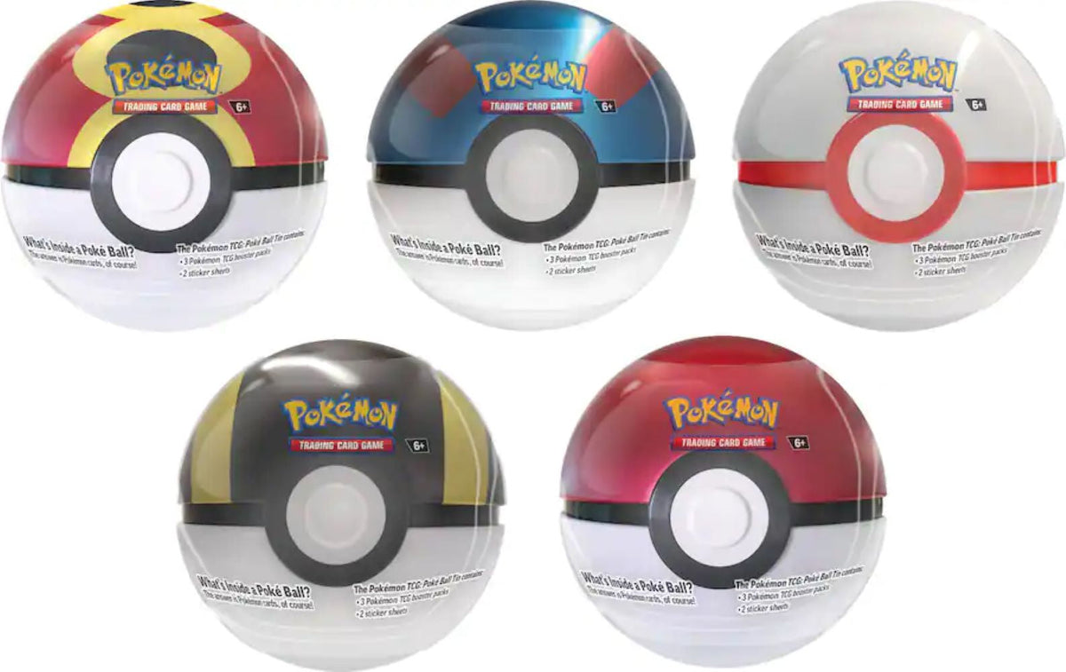 Pokemon: Pokeball Q4 2025 Tin (Random)