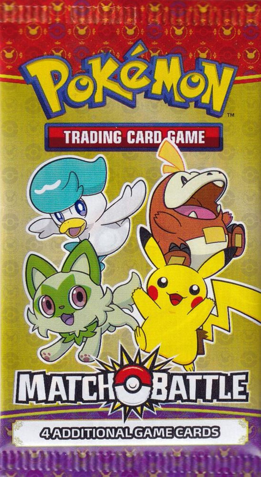 Pokemon: McDonald's 2023 Match & Battle Pack