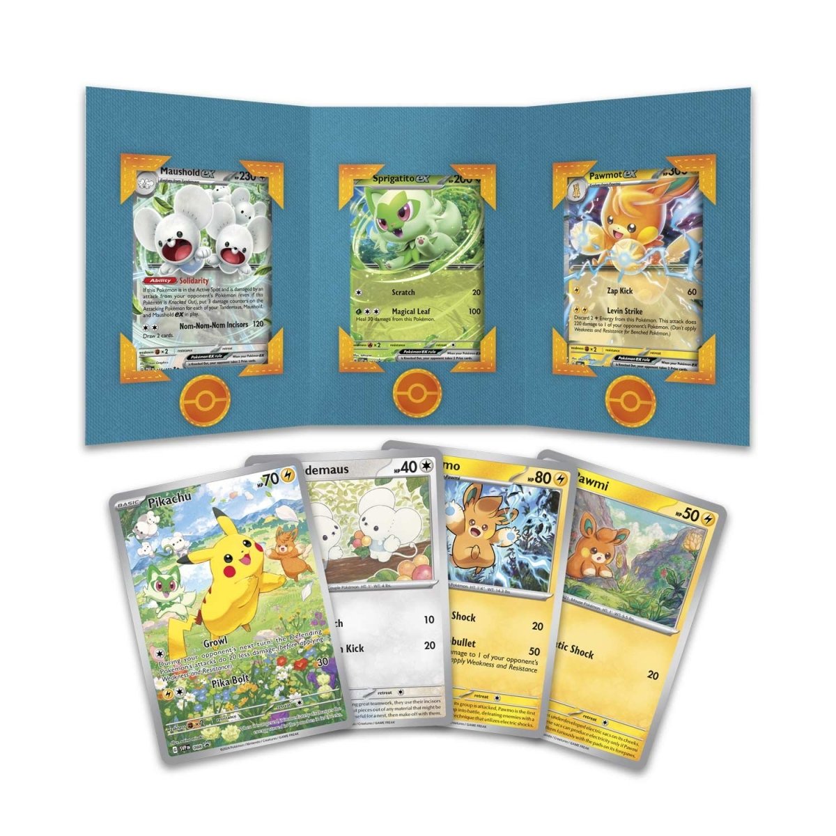 Pokemon: Paldea Adventure Chest