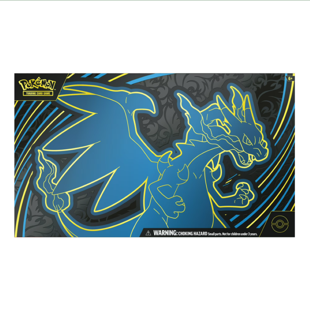 Pokemon: Mega Charizard X ex Ultra Premium Collection