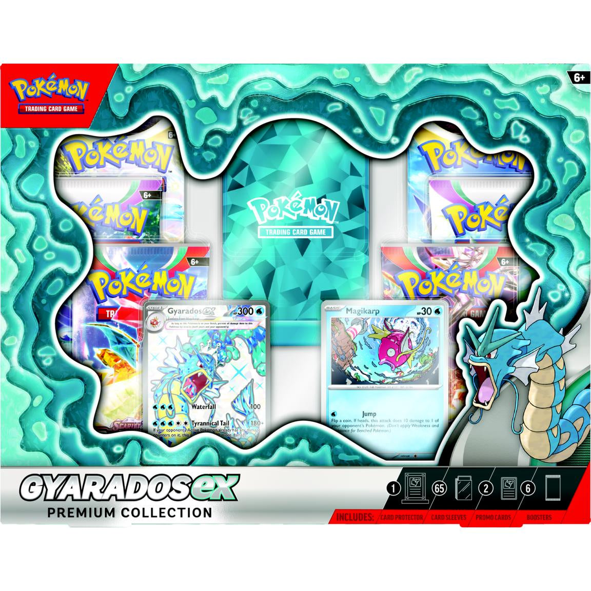 Pokemon: Gyarados ex Premium Collection