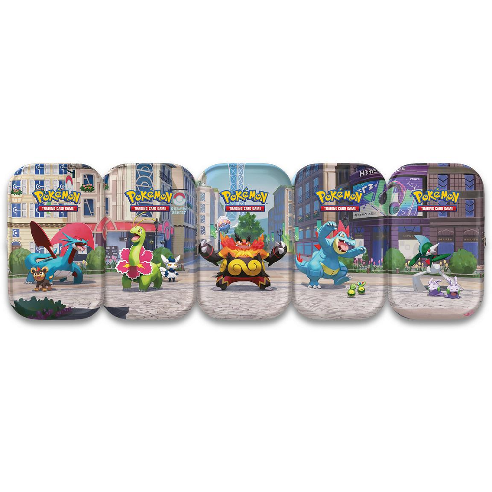 Pokemon: Lumiose City Mini Tin (Random)