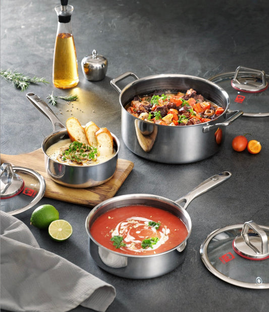 3QT Hybrid Saucepan with Lid