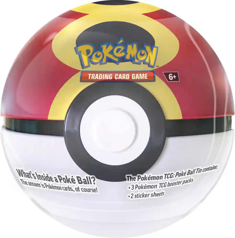 Pokemon: Pokeball Q4 2025 Tin (Random)