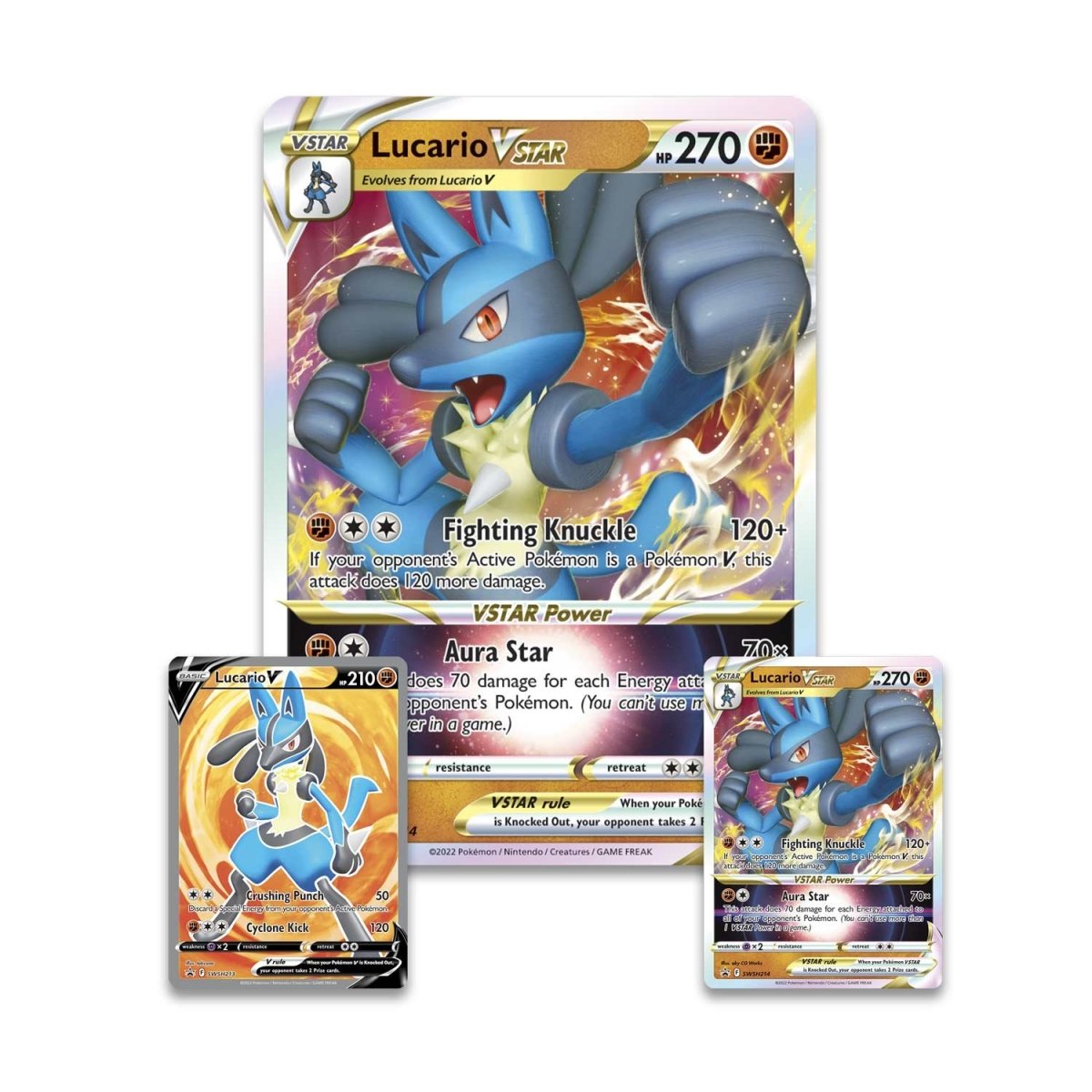 Pokemon: Lucario VStar Special Collection Box
