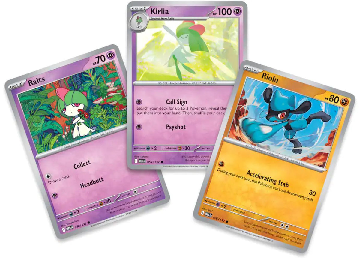 Pokemon: Fall 2025 Collector Chest