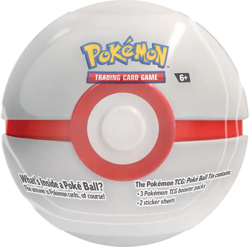 Pokemon: Pokeball Q4 2025 Tin (Random)