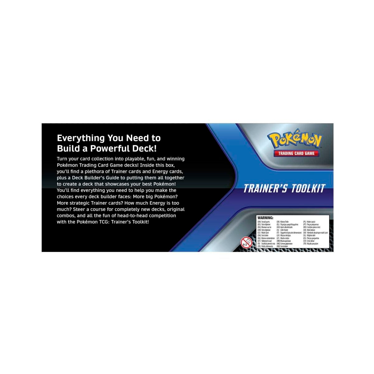 Pokemon 2021 Trainers Toolkit