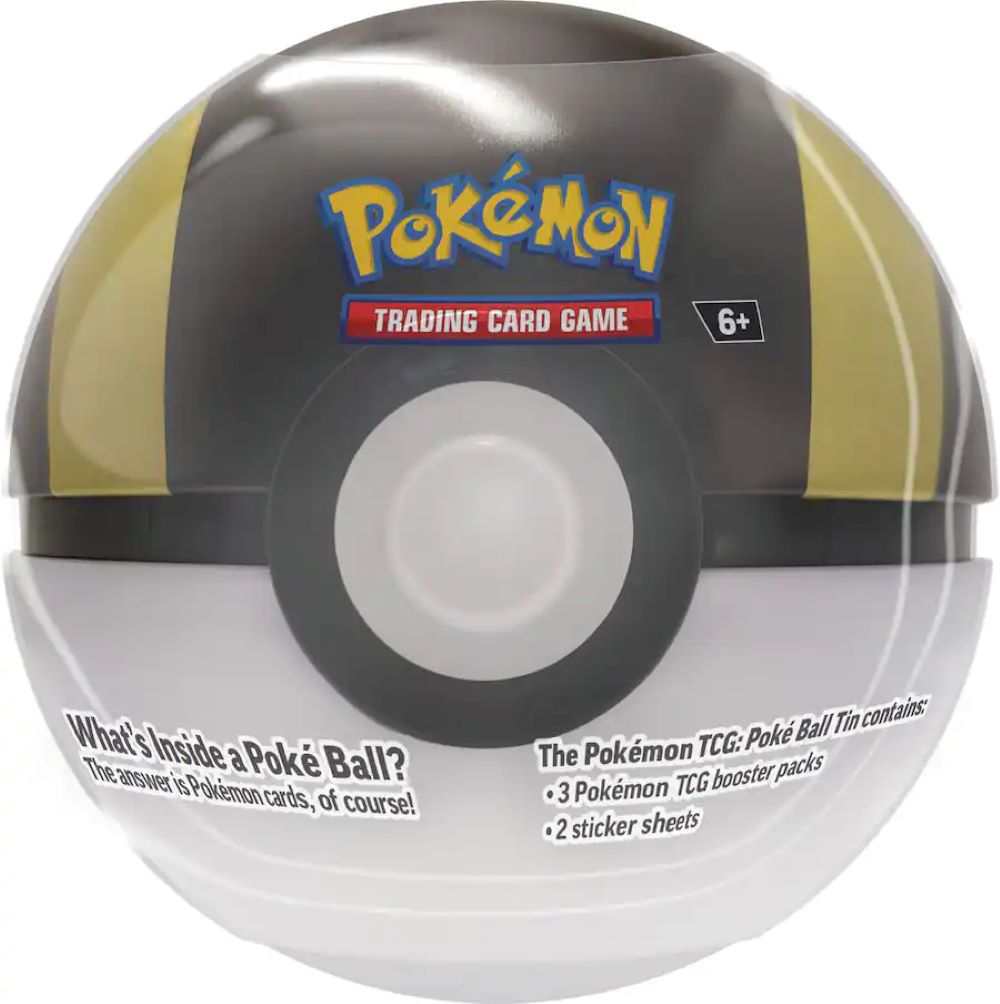 Pokemon: Pokeball Q4 2025 Tin (Random)