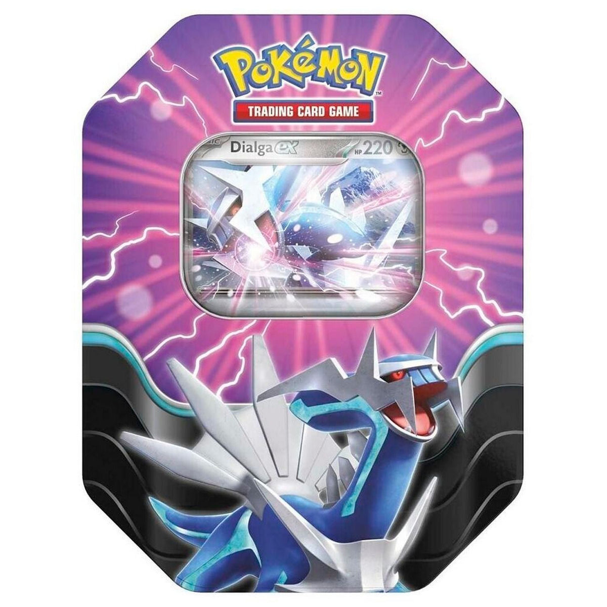 Pokemon: Azure Legends Tin [Dialga ex] (International Version)