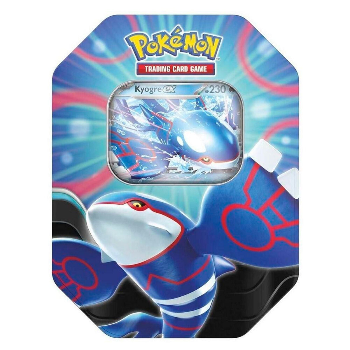 Pokemon: Azure Legends Tin [Kyogre ex] (International Version)