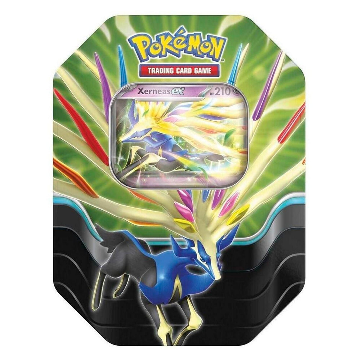 Pokemon: Azure Legends Tin [Xerneas ex] (International Version)