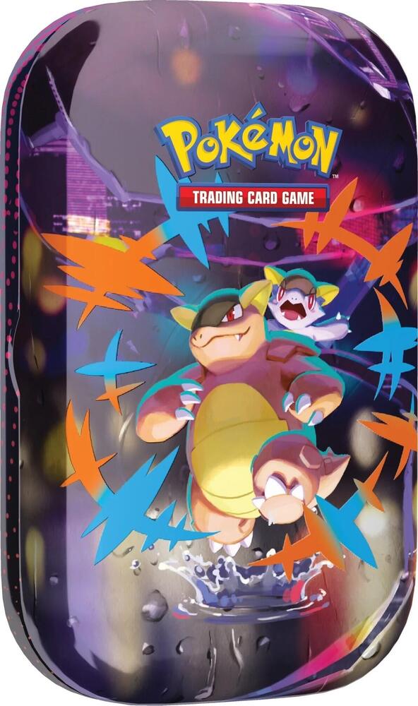 Pokemon: Mega Heroes Mini Tin (Random)