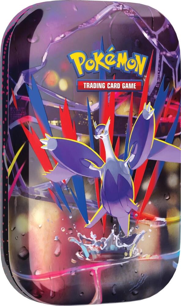 Pokemon: Mega Heroes Mini Tin (Random)