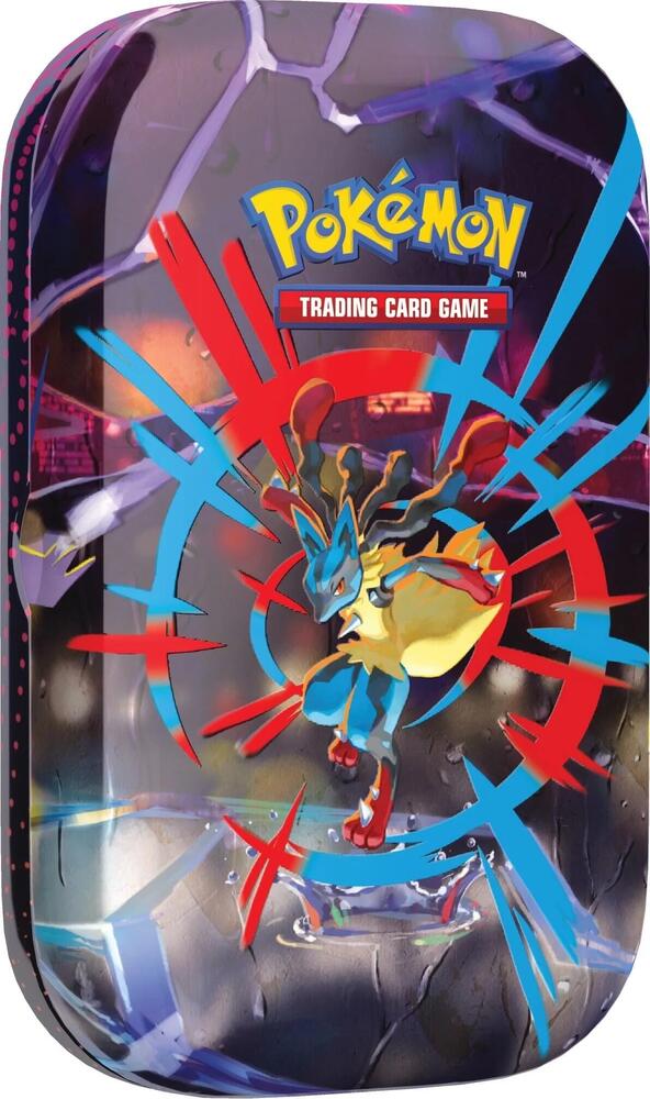 Pokemon: Mega Heroes Mini Tin (Random)