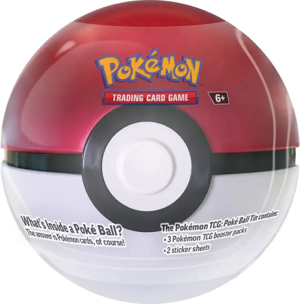 Pokemon: Pokeball Q4 2025 Tin (Random)
