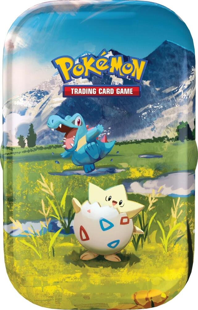Pokemon: Mega Evolution Ascended Heroes Mini Tin (Random) (ME2.5)