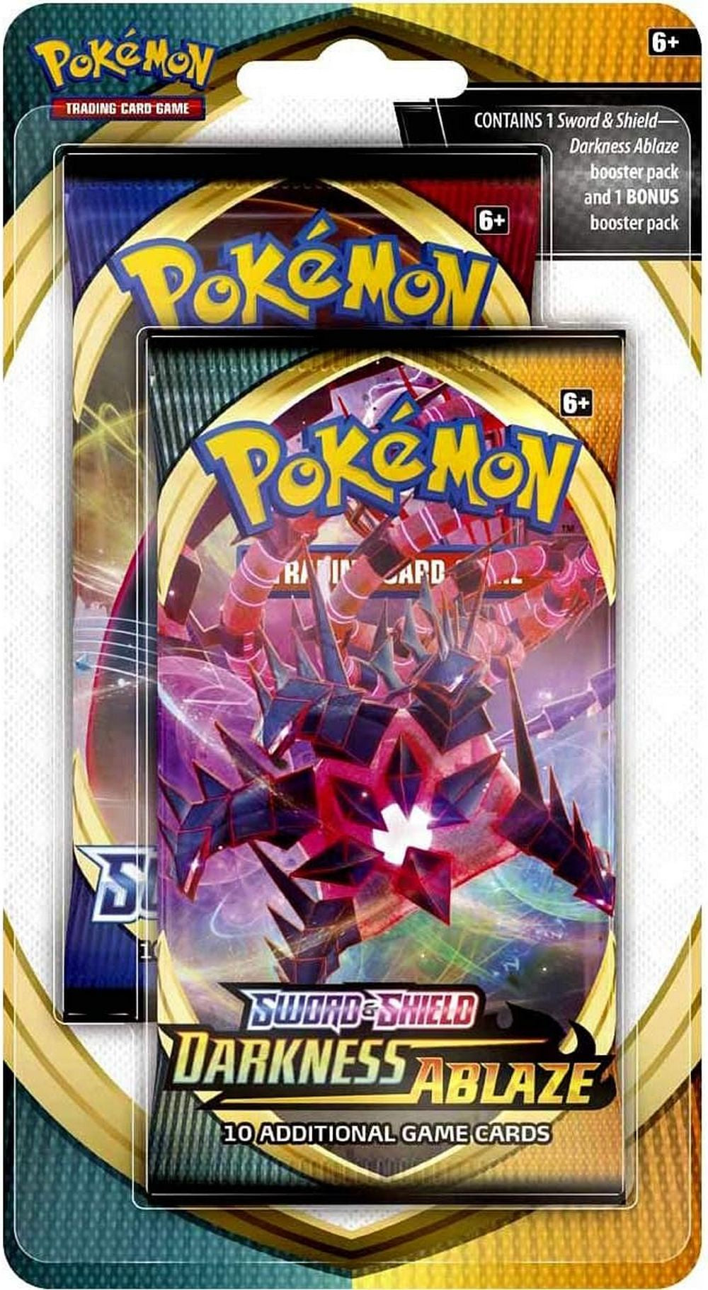 Pokemon: 2 Pack Blister [1 S&S Base, 1 Darkness Ablaze]