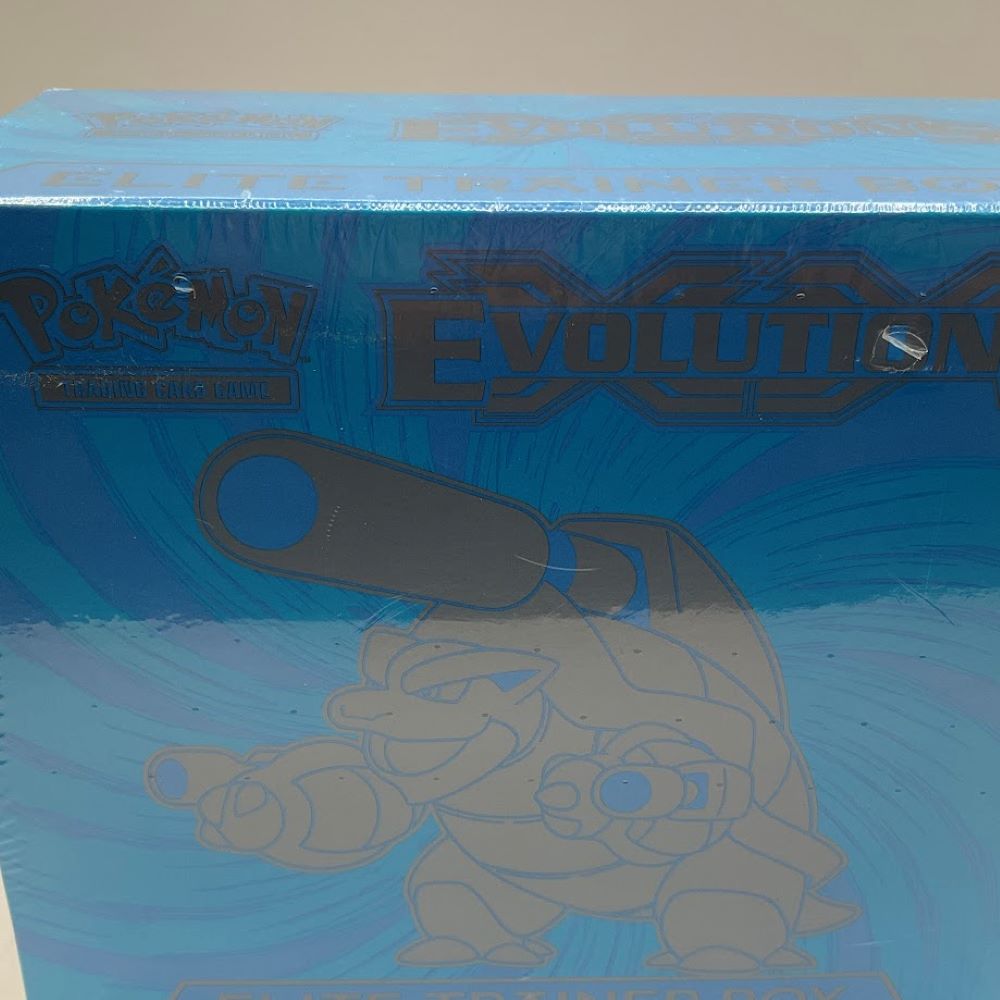 Pokemon: XY: Evolutions Elite Trainer Box (Blastoise) #1 *See Pictures for Details*