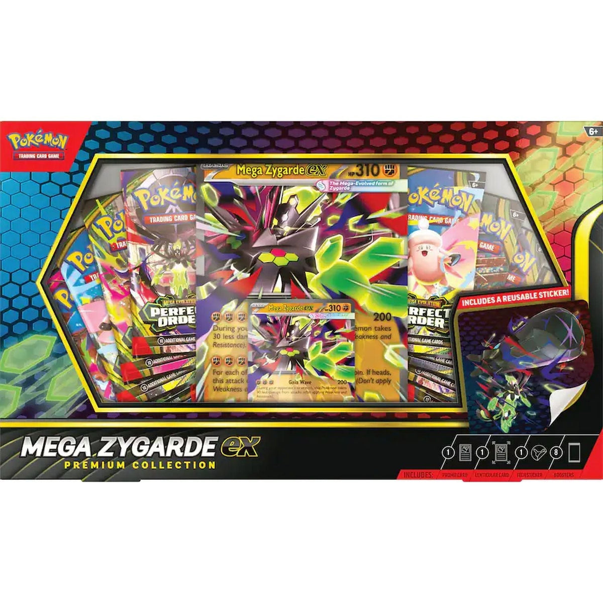 Pokemon: Mega Zygarde ex Premium Collection