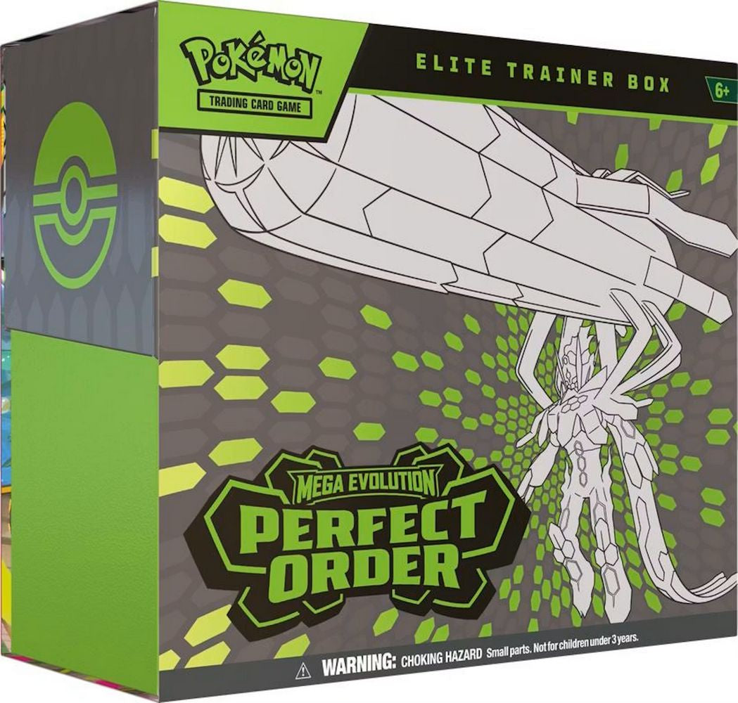 Pokemon: Mega Evolution Perfect Order Elite Trainer Box (ME03)
