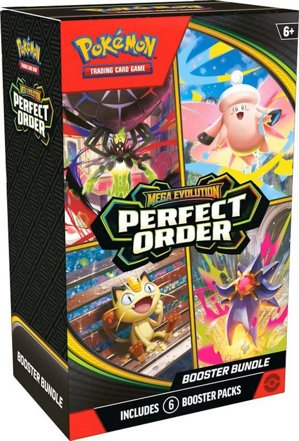 Pokemon: Mega Evolution Perfect Order Booster Bundle (ME03)